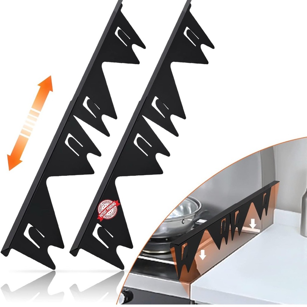 Stainless Steel Stove Gap Cover